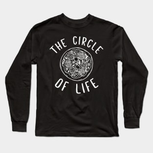The circle of life Long Sleeve T-Shirt